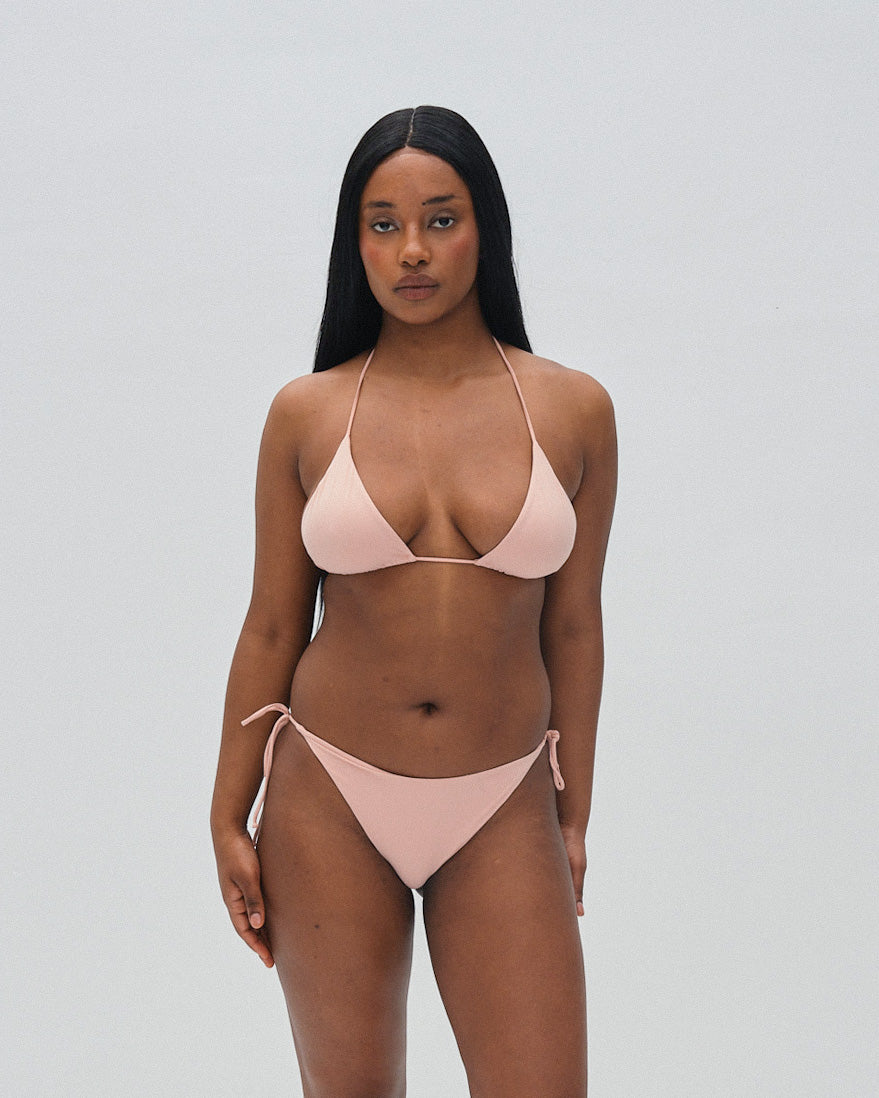 Rose Triangle Top